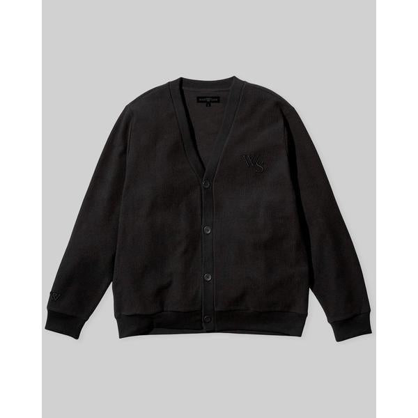 WARSAW LTD MONOGRAM CARDIGAN-Black Sheep Skate Shop