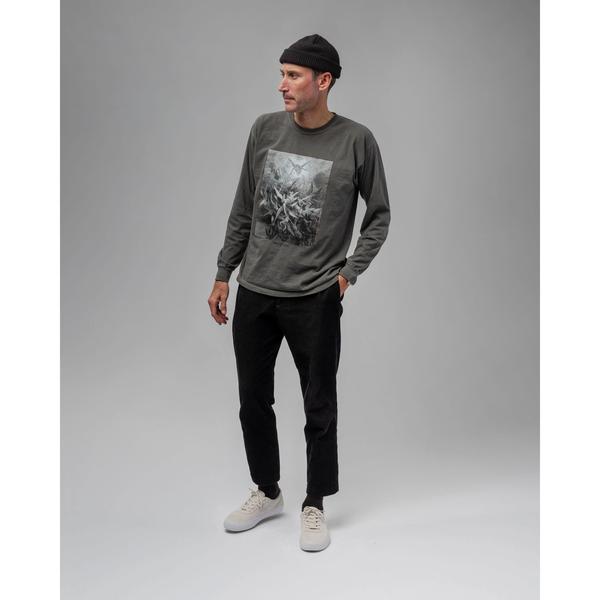 WARSAW LTD PARADISE LOST LONGSLEEVE-Black Sheep Skate Shop