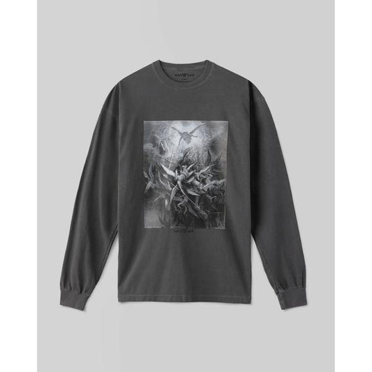WARSAW LTD PARADISE LOST LONGSLEEVE-Black Sheep Skate Shop
