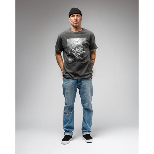 WARSAW LTD PARADISE LOST TEE-Black Sheep Skate Shop