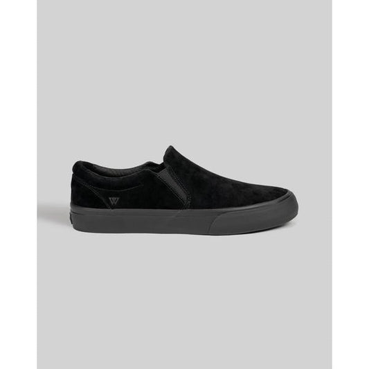 WARSAW LTD STRANGER SLIP-ON | BLACK / BLACK-Black Sheep Skate Shop