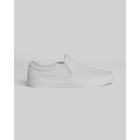 WARSAW LTD STRANGER SLIP-ON | WHITE / WHITE-Black Sheep Skate Shop