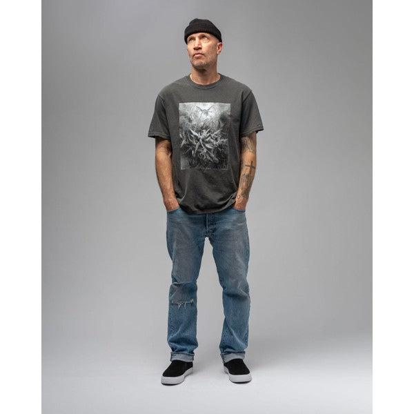 WARSAW LTD Stranger Premium Suede Black - White-Black Sheep Skate Shop
