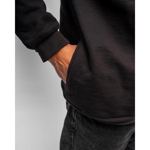 WARSAW LTD UNITY CREW - BLACK-Black Sheep Skate Shop