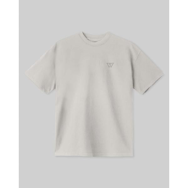 WARSAW LTD UNITY EMBROIDERED TEE-Black Sheep Skate Shop