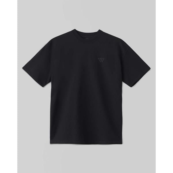 WARSAW LTD UNITY EMBROIDERED TEE-Black Sheep Skate Shop