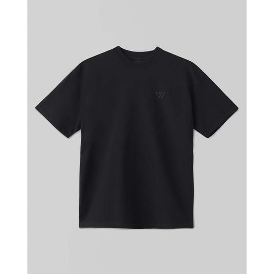 WARSAW LTD UNITY EMBROIDERED TEE-Black Sheep Skate Shop