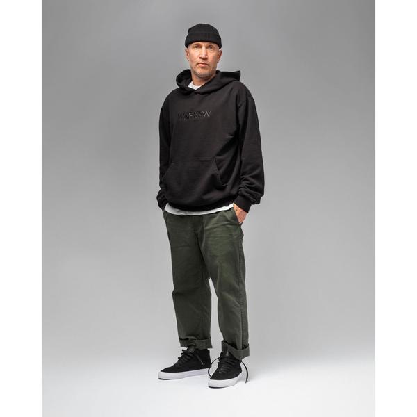 WARSAW LTD UNKNOWN PULLOVER - BLACK-Black Sheep Skate Shop
