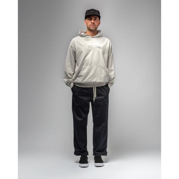 WARSAW LTD UNKNOWN PULLOVER - CEMENT-Black Sheep Skate Shop