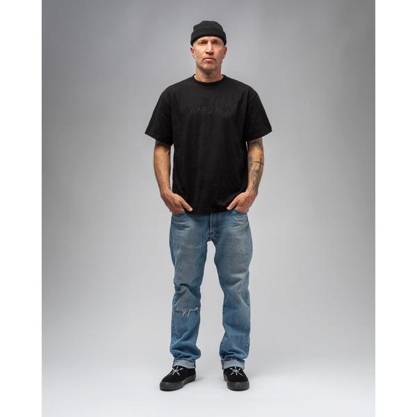 WARSAW LTD UNKNOWN TEE-Black Sheep Skate Shop