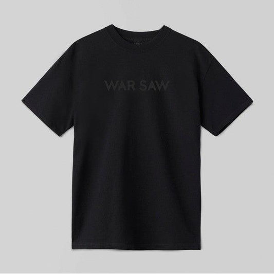WARSAW LTD Unknown Puff Ink T-Shirt Black-Black Sheep Skate Shop