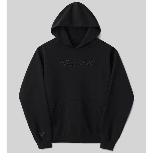 WARSAW LTD Unknown Pullover Hoody Black-Black Sheep Skate Shop