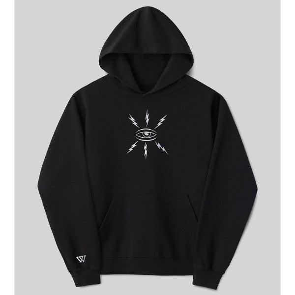 WARSAW LTD x Ed Templeton Cognitions Pullover Hoody Black-Black Sheep Skate Shop