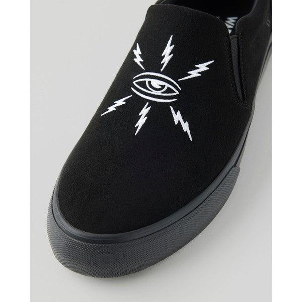 WARSAW LTD x Ed Templeton Stranger Synthetic Suede Black - Black-Black Sheep Skate Shop