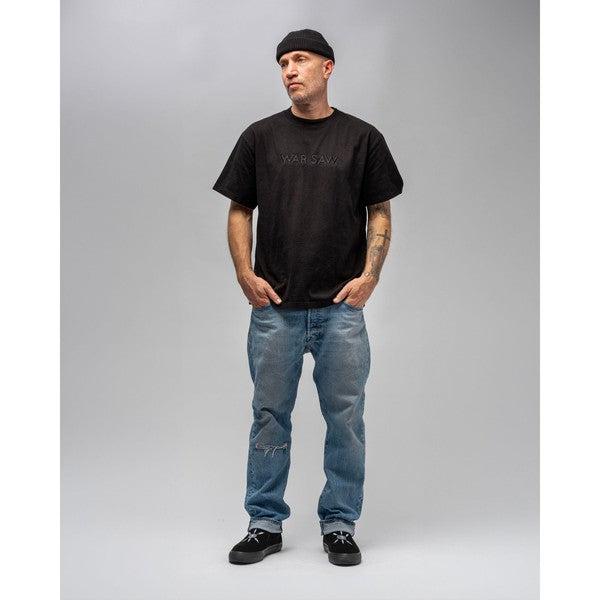 WARSAW LTD x Ed Templeton Stranger Synthetic Suede Black - Black-Black Sheep Skate Shop