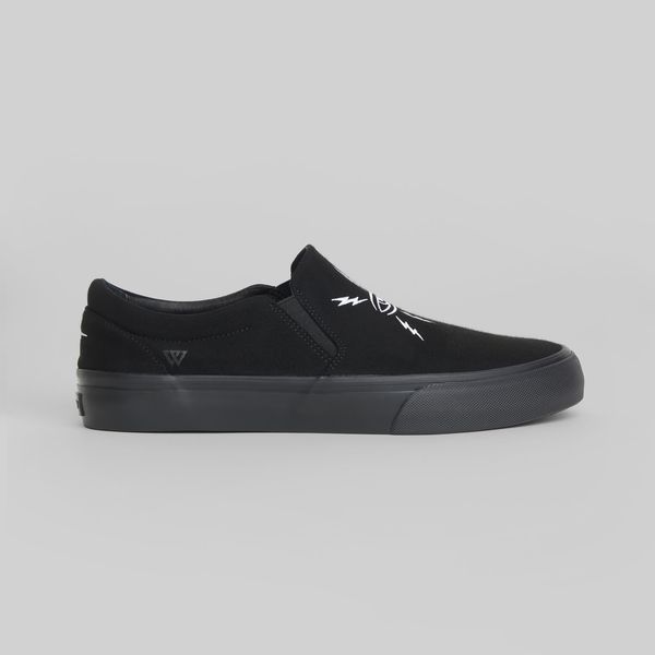 WARSAW LTD x Ed Templeton Stranger Synthetic Suede Black - Black-Black Sheep Skate Shop