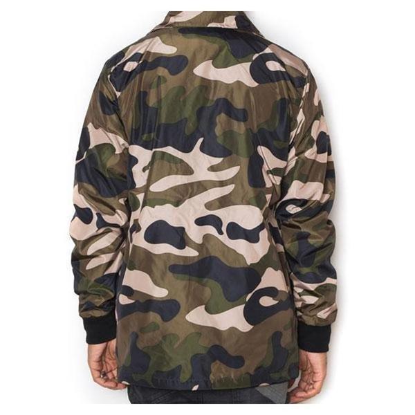 WEIV Olive Camo Coach's Jacket-Black Sheep Skate Shop