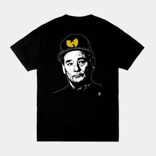 Wu "Killer B" Murray Tee Black-Black Sheep Skate Shop