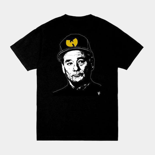 Wu "Killer B" Murray Tee Black-Black Sheep Skate Shop
