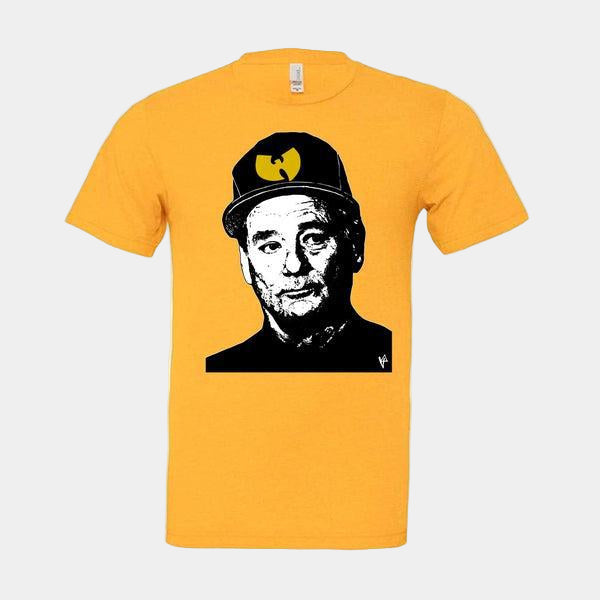 Wu "Killer B" Murray Tee Gold-Black Sheep Skate Shop