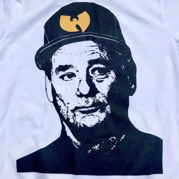 Wu "Killer B" Murray Tee White-Black Sheep Skate Shop