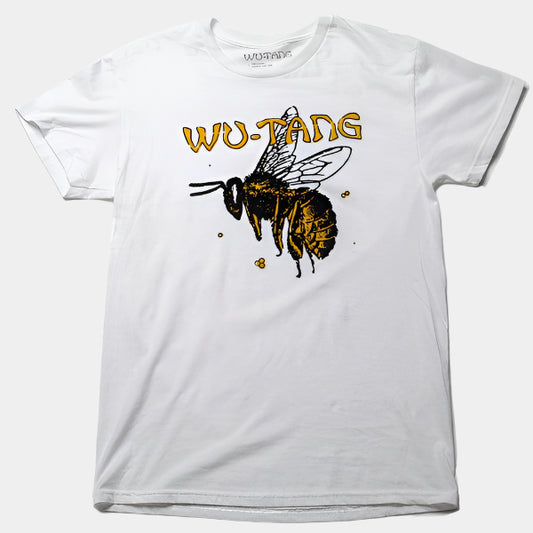 Wu-Tang Killer Bee Tee White-Black Sheep Skate Shop