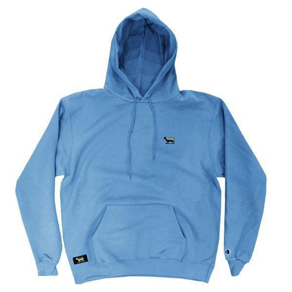 Black Sheep Champion Pullover Hoody Light Blue-Black Sheep Skate Shop
