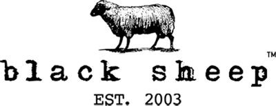 Black Sheep Skate Shop Logo Established 2003