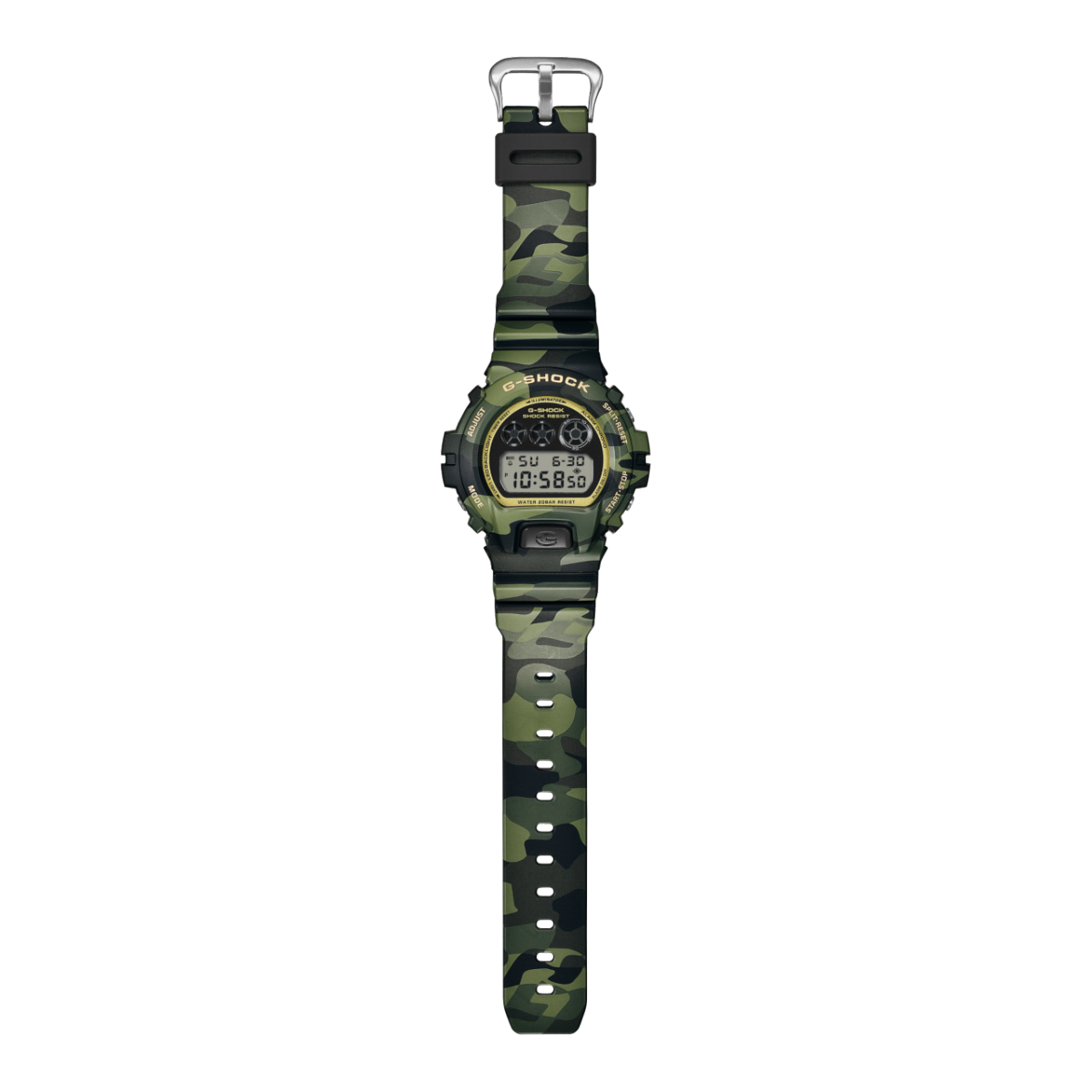 Casio G-Shock Digital Watch DW6900CMG-3 Camo