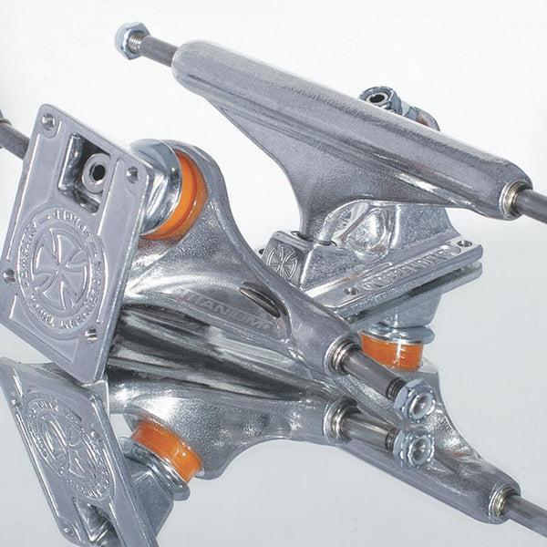 Independent 139mm Stage 11 Forged Titanium Silver Truck Set-Black Sheep Skate Shop