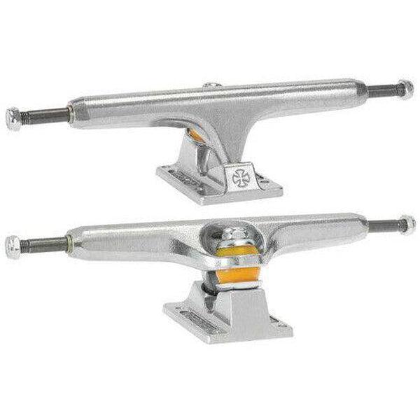 Independent Stage 11 Truck Set 215 Raw Silver-Black Sheep Skate Shop
