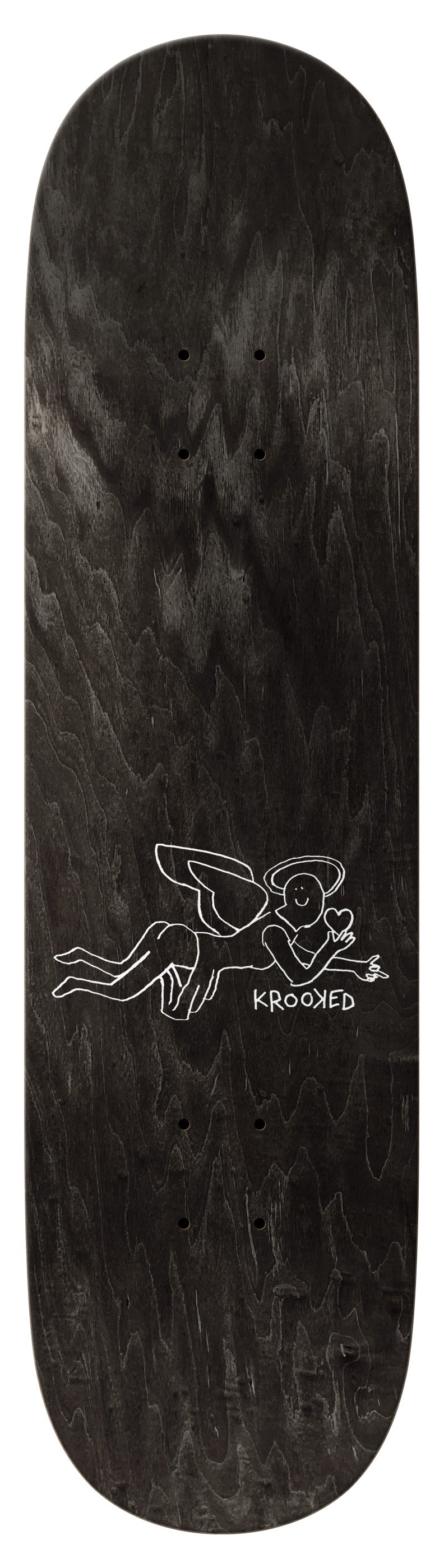 Krooked Skateboards Tom Knox Angel Deck 8.5"