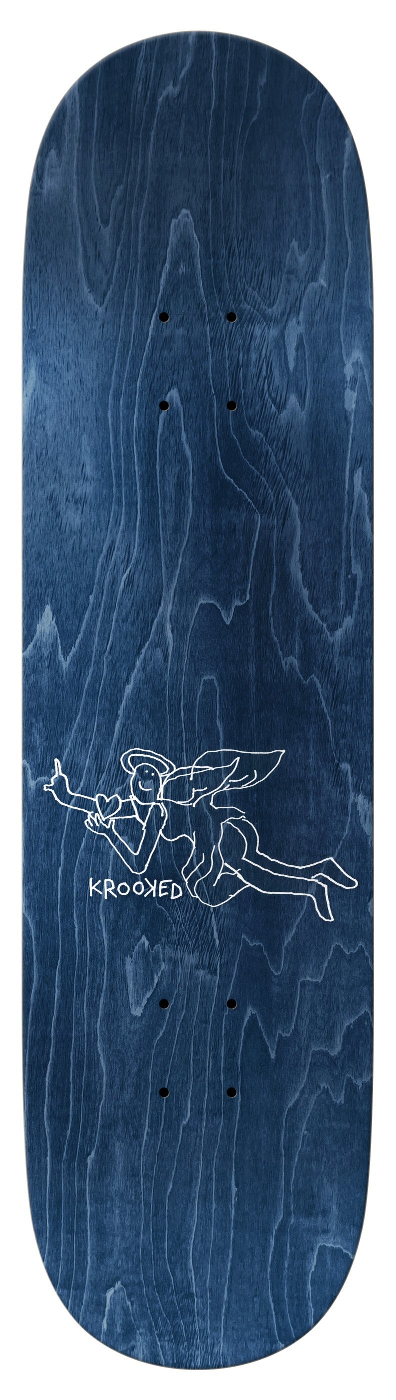 Krooked Skateboards Andrew Wilson Angel Deck 8.25" True Fit