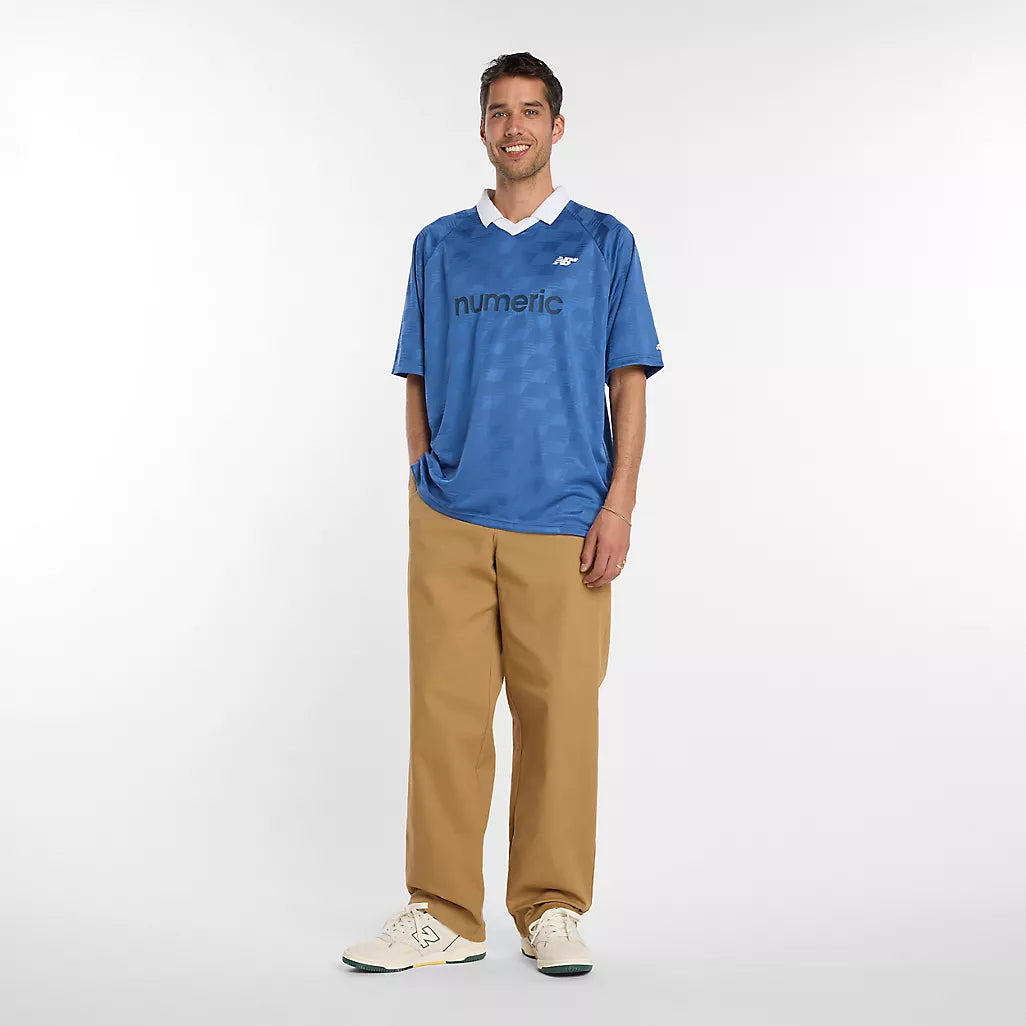 New Balance Numeric Team Kit Jersey Magic Blue