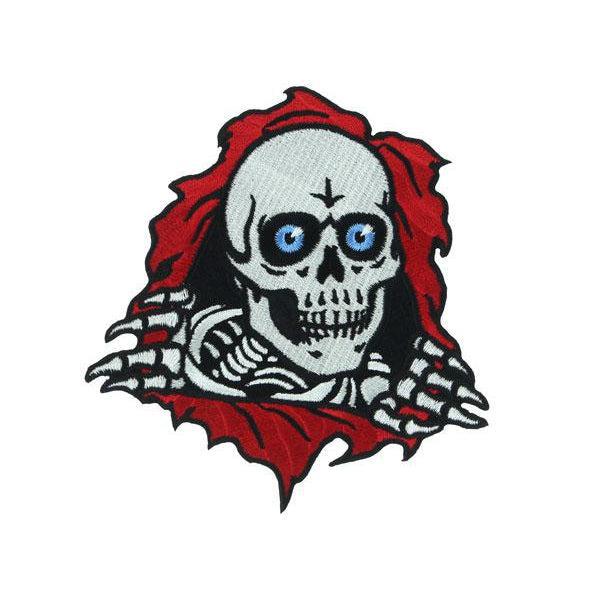 Powell Peralta Ripper Patch 3"-Black Sheep Skate Shop