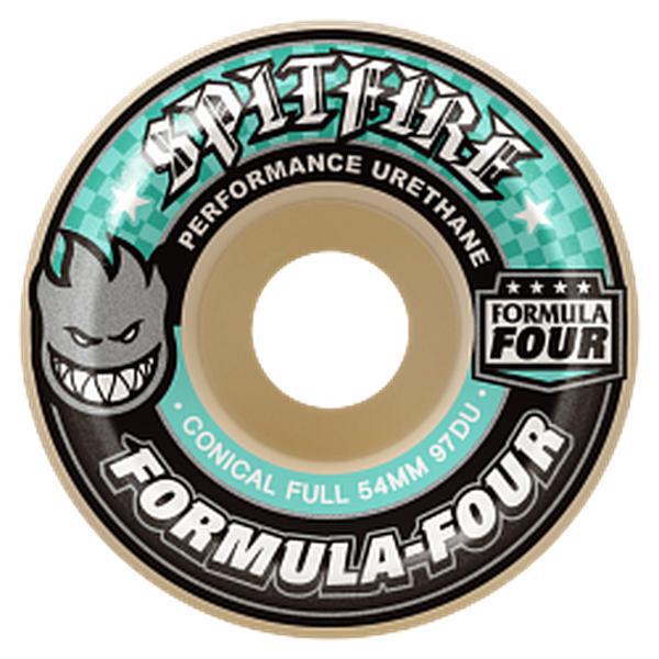 Spitfire Formula Four Conical Full Wheels 97du 56mm-Black Sheep Skate Shop