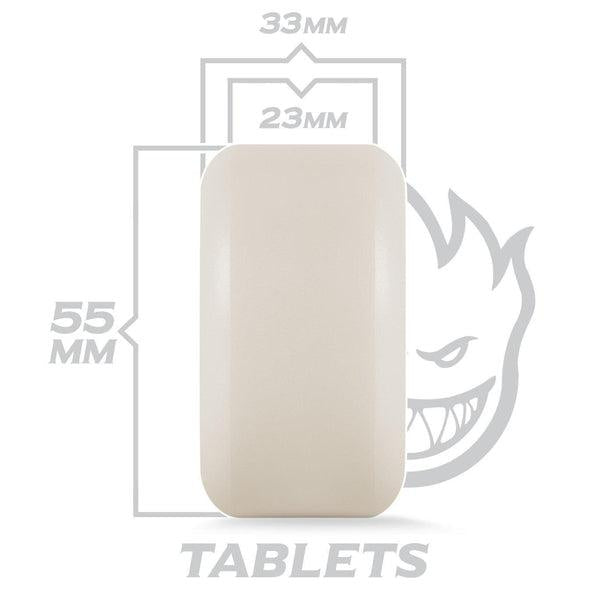 Spitfire Formula Four Tablets Wheels Natural 101du 55mm-Black Sheep Skate Shop