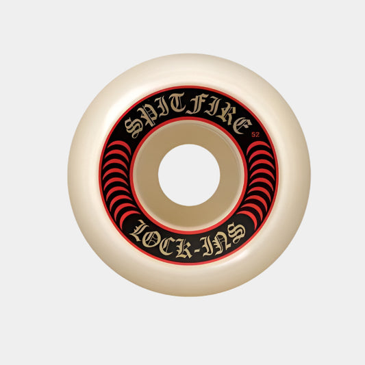 Spitfire Wheels Lock-Ins F4 101D Natural-Black Sheep Skate Shop