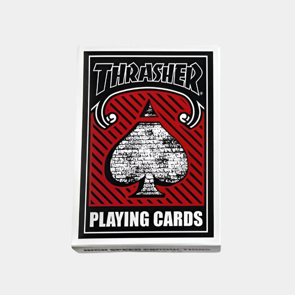 Thrasher Playing Cards-Black Sheep Skate Shop