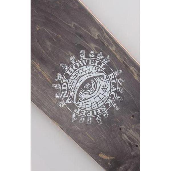Andy Howell x Black Sheep "Mother Wolf" Autographed Collector's Deck Assorted Stain Colors-Black Sheep Skate Shop