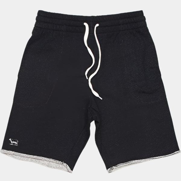 Black Sheep French Terry Icon Short Black Heather-Black Sheep Skate Shop