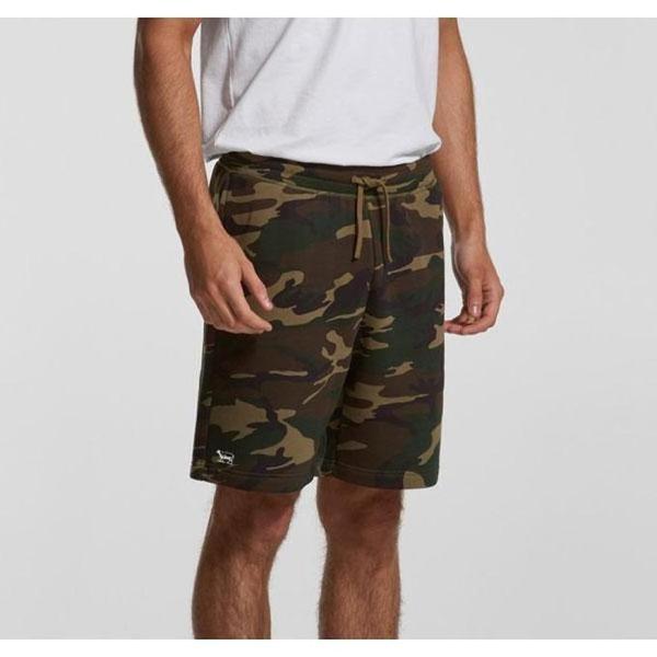 Black Sheep French Terry Icon Short Woodland Camo-Black Sheep Skate Shop
