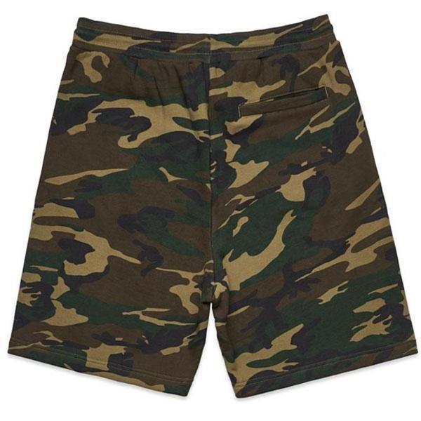 Black Sheep French Terry Icon Short Woodland Camo-Black Sheep Skate Shop