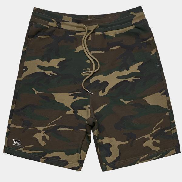 Black Sheep French Terry Icon Short Woodland Camo-Black Sheep Skate Shop
