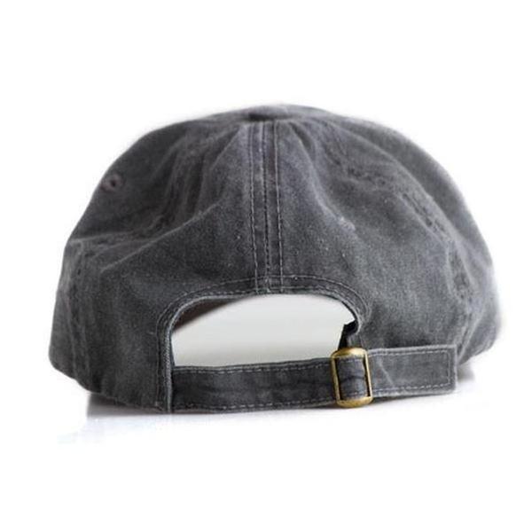 Black Sheep Icon Unstructured Dad Hat Vintage Wash Black-Black Sheep Skate Shop