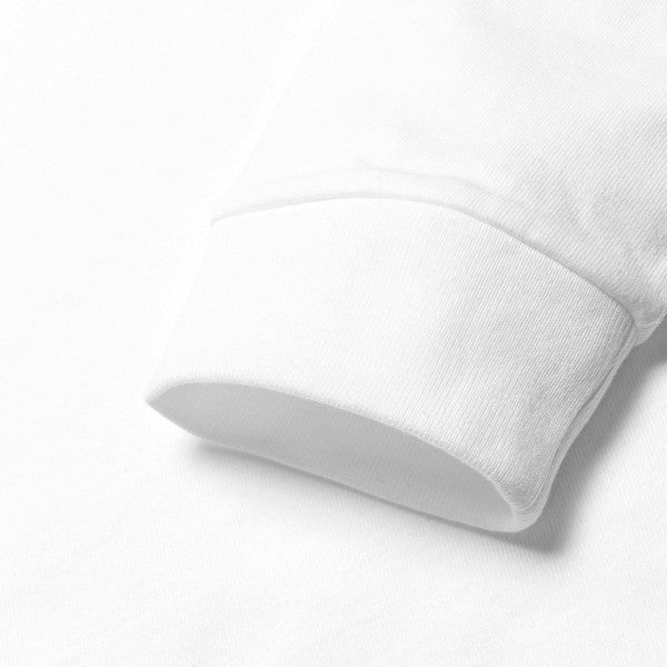 Carhartt WIP Chase Long Sleeve T-Shirt White - Gold-Black Sheep Skate Shop