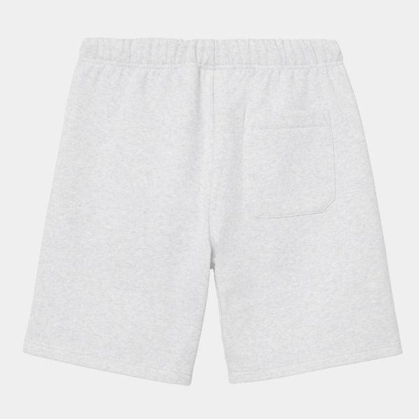Carhartt WIP Chase Sweat Short Ash Heather - Gold-Black Sheep Skate Shop