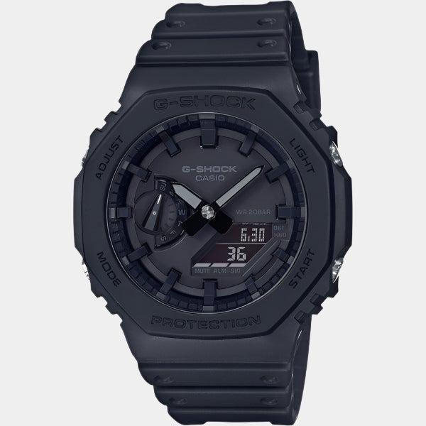 Casio G-Shock Analog-Digital Watch GA2100-1A1-Black Sheep Skate Shop