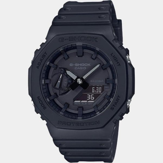 Casio G-Shock Analog-Digital Watch GA2100-1A1-Black Sheep Skate Shop
