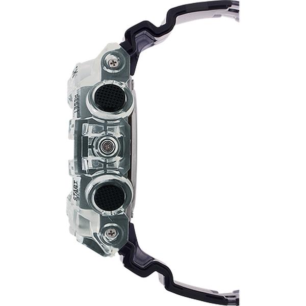 Casio G-Shock Analog-Digital Watch GA700SK-1A Clear - Smoke-Black Sheep Skate Shop